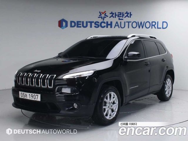 Jeep Cherokee 2.4 Longitude AWD — пробег 67 697 км — фото 1 из 5