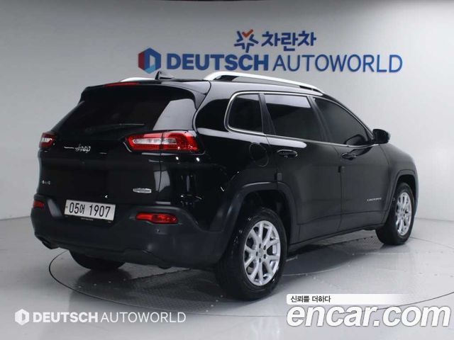 Jeep Cherokee 2.4 Longitude AWD — пробег 67 697 км — фото 2 из 5