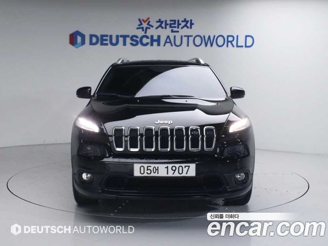 Jeep Cherokee 2.4 Longitude AWD — пробег 67 697 км — фото 3 из 5