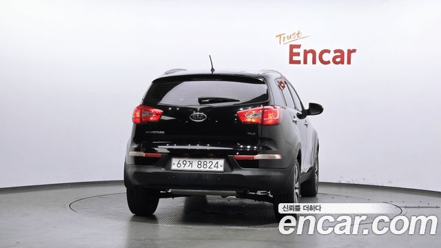 Kia Sportage из Кореи Encar