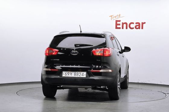 Kia Sportage Diesel 2WD TLX High-Deluxe — пробег 173 719 км — фото 4 из 5