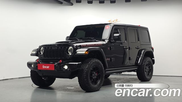 Jeep Wrangler из Кореи Encar