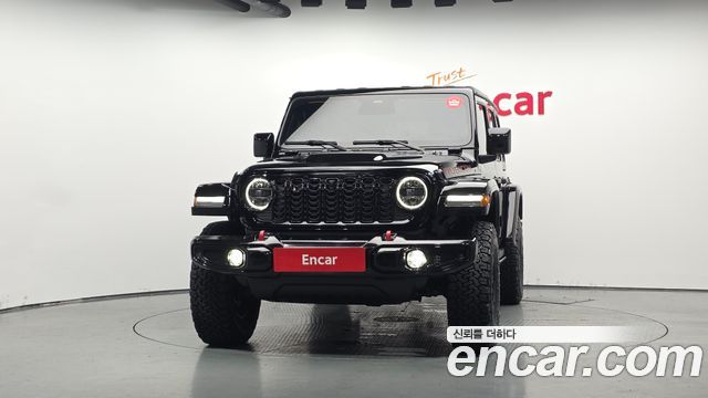 Jeep Wrangler из Кореи Encar