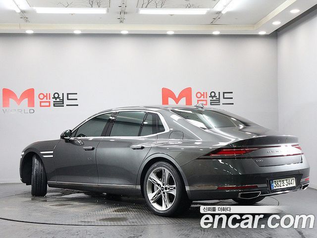Genesis G90 из Кореи Encar