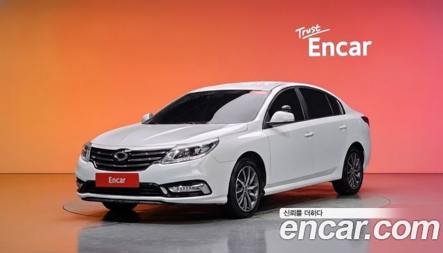 Renault (Samsung) SM5 из Кореи Encar