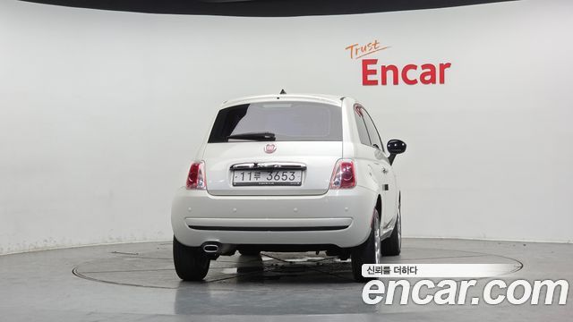 Fiat 500 из Кореи Encar