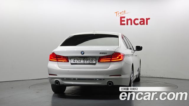 BMW 5-Series из Кореи Encar