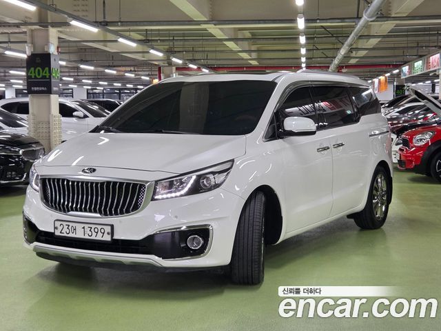 Kia Carnival из Кореи Encar