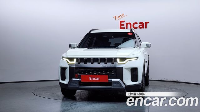 Ssangyong Torres из Кореи Encar
