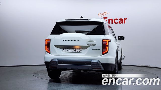 Ssangyong Torres из Кореи Encar