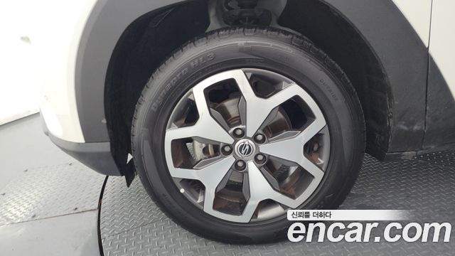 Ssangyong Torres из Кореи Encar
