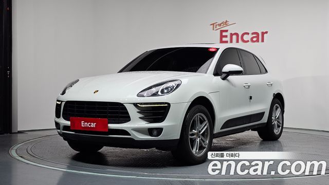 Porsche Macan из Кореи Encar