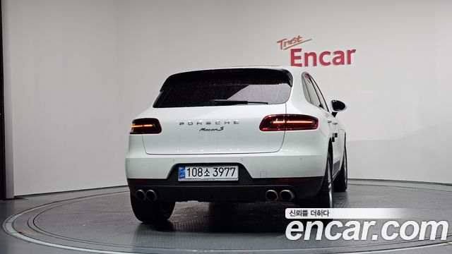 Porsche Macan из Кореи Encar