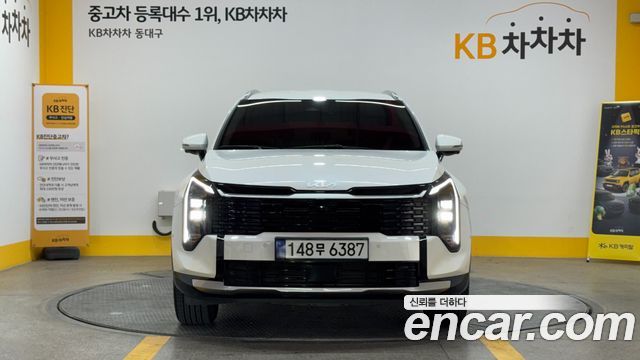 Kia Sportage из Кореи Encar