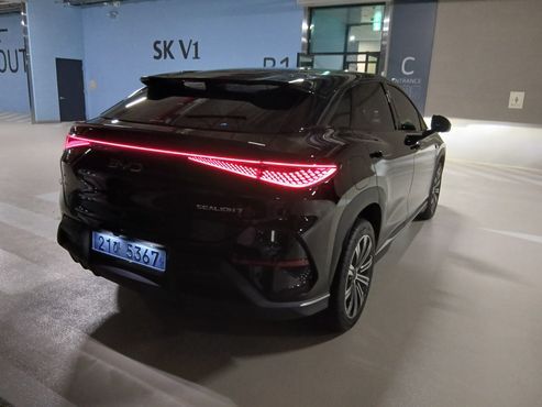 BYD Sealion 7 Plus — пробег 684 км — фото 3 из 5