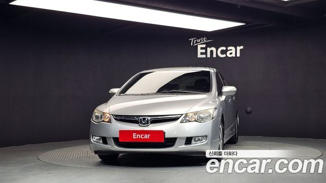 Honda Civic HYBRID 8th — пробег 202 114 км — фото 3 из 5