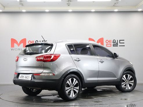 Kia Sportage Diesel 4WD TLX High-Deluxe — пробег 260 000 км — фото 4 из 5