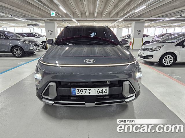 Hyundai Kona из Кореи Encar