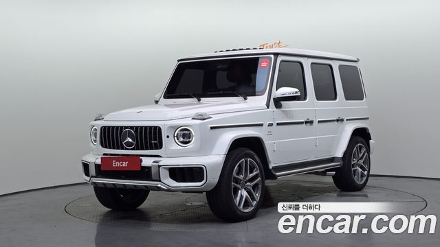 Mercedes-Benz G-Class из Кореи Encar