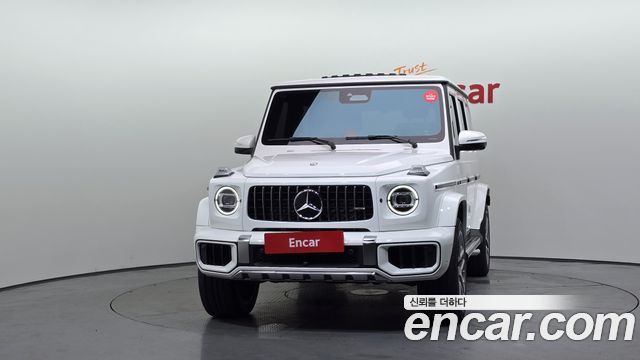 Mercedes-Benz G-Class из Кореи Encar