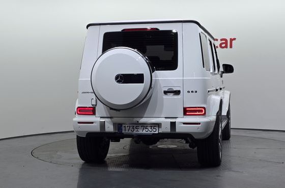Mercedes-Benz G-Class AMG G63 — пробег 3 575 км — фото 4 из 5