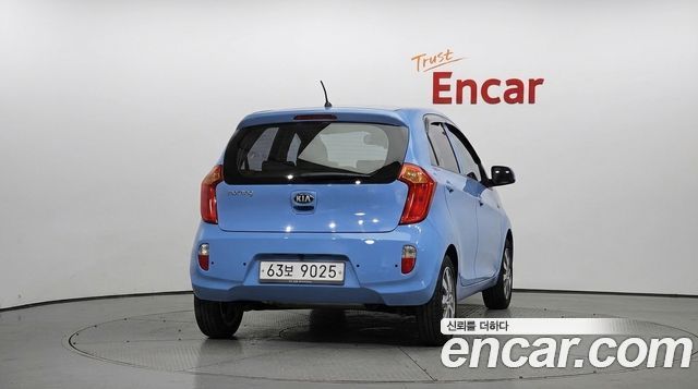 Kia morning из Кореи Encar
