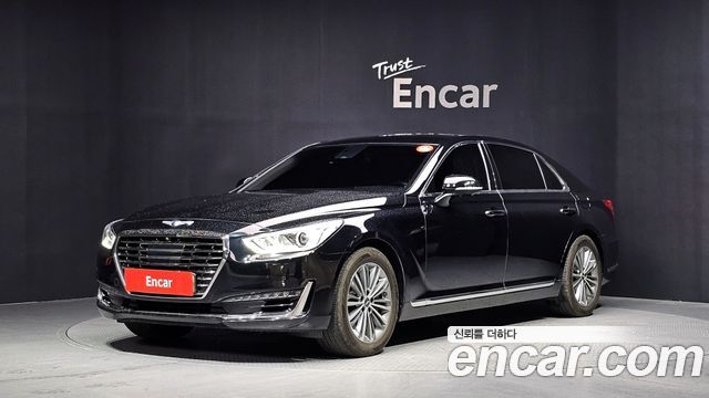 Genesis EQ900 из Кореи Encar