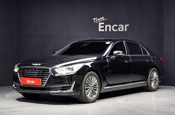 Genesis EQ900 3.8 GDI AWD Premium Luxury — пробег 210 041 км — фото 1 из 5