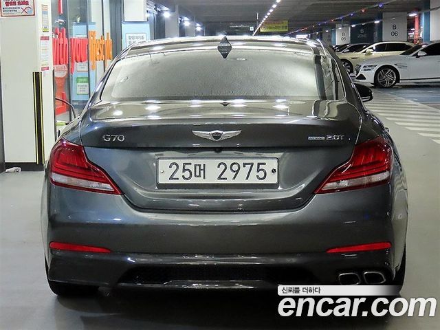 Genesis G70 из Кореи Encar