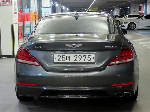 Genesis G70 2.0T AWD Supreme — пробег 78 880 км — фото 4 из 5
