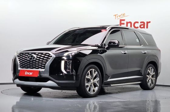 Hyundai Palisade Gasoline 3.8 4WD Prestige — пробег 127 747 км — фото 1 из 5