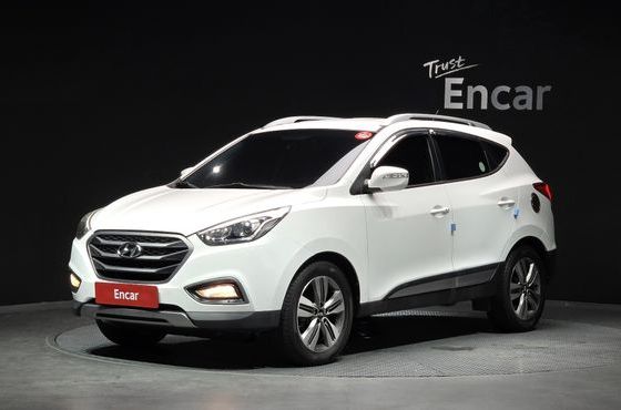 Hyundai Tucson Diesel(e-VGT) 2WD Smart special — пробег 161 764 км — фото 1 из 5