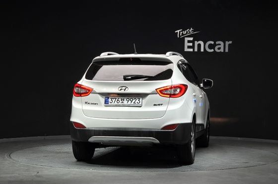 Hyundai Tucson Diesel(e-VGT) 2WD Smart special — пробег 161 764 км — фото 4 из 5