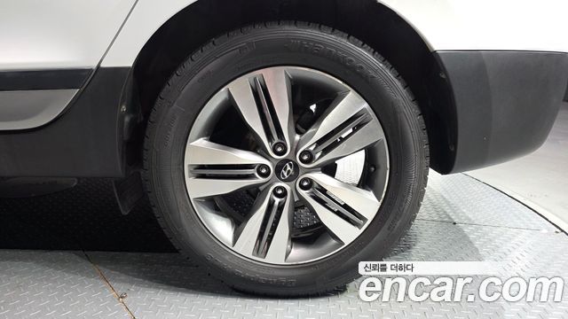 Hyundai Tucson из Кореи Encar
