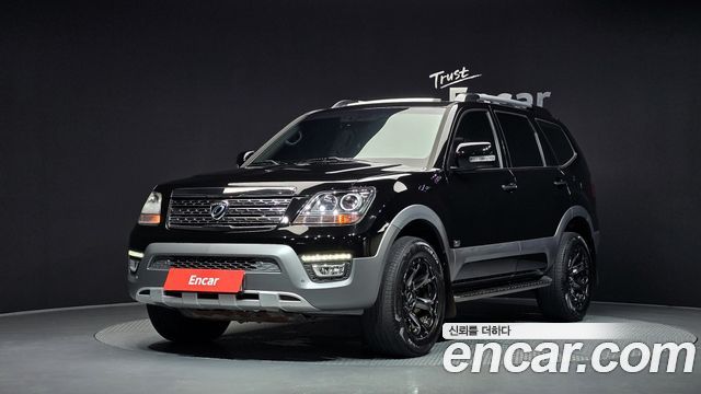 Kia Mohave из Кореи Encar