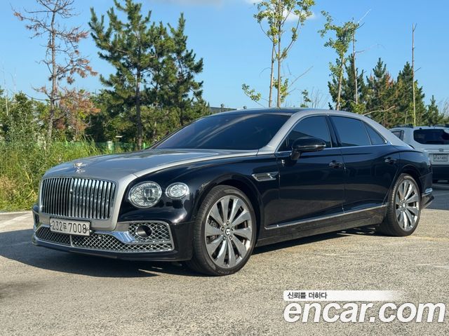 Bentley Flying Spur из Кореи Encar