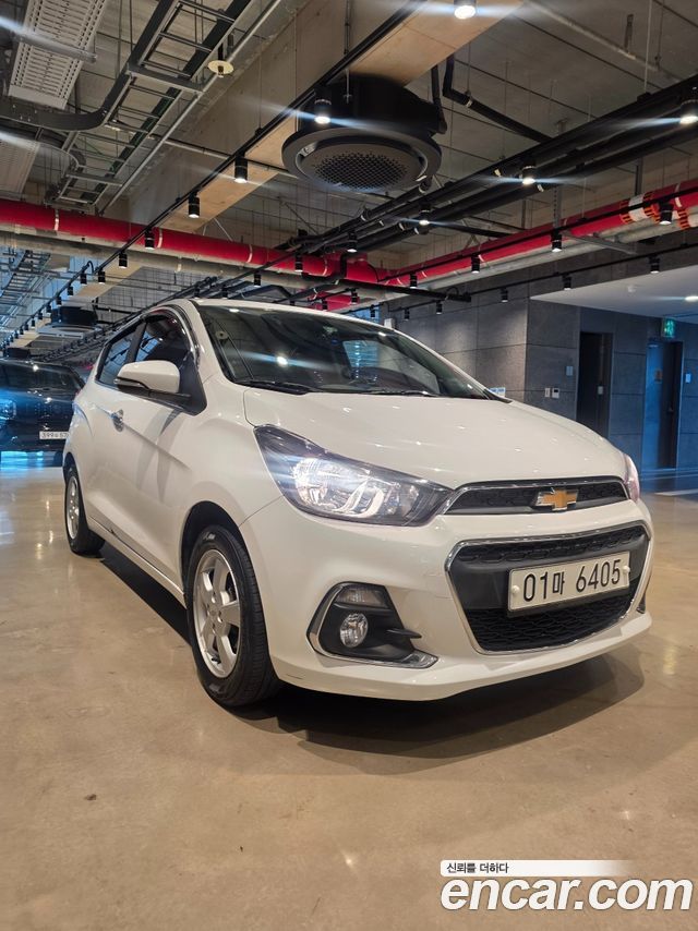 Chevrolet (Daewoo) Spark из Кореи Encar