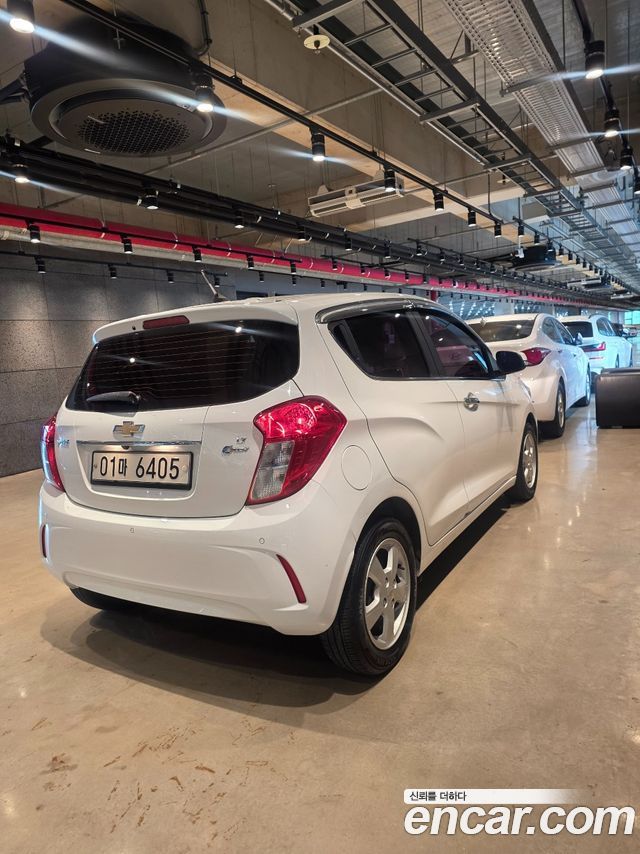 Chevrolet (Daewoo) Spark из Кореи Encar