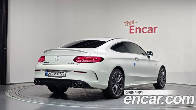 Mercedes-Benz C-Class из Кореи Encar