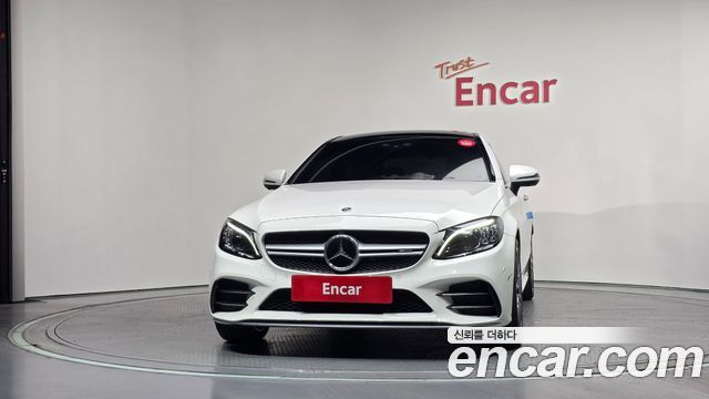 Mercedes-Benz C-Class из Кореи Encar