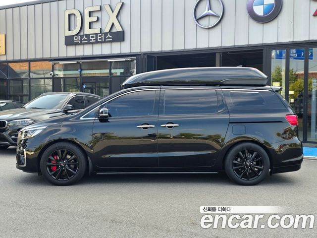 Kia Carnival из Кореи Encar