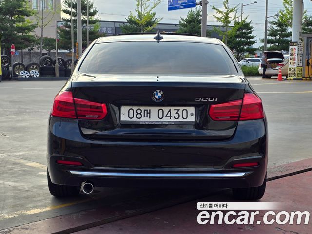 BMW 3-Series из Кореи Encar