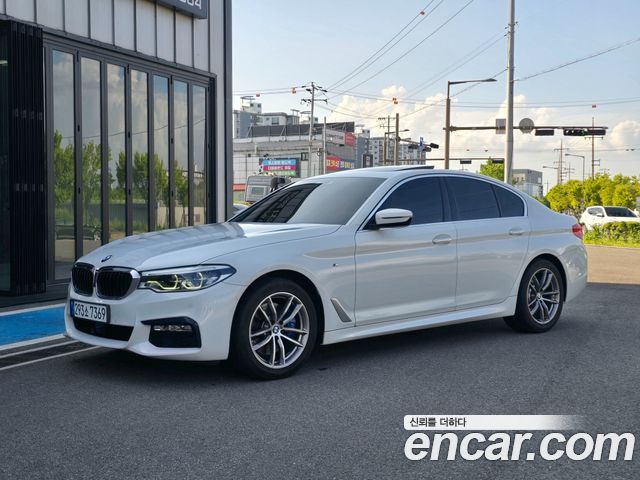 BMW 5-Series из Кореи Encar