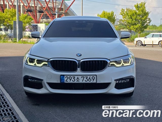 BMW 5-Series из Кореи Encar
