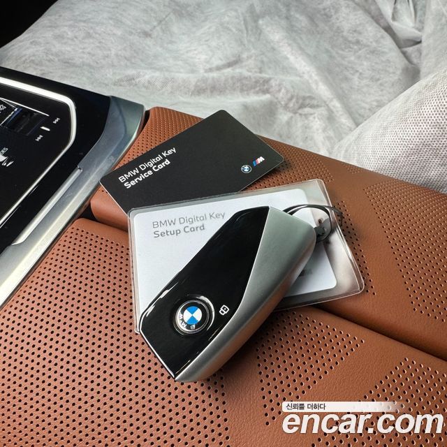 BMW 7-Series из Кореи Encar