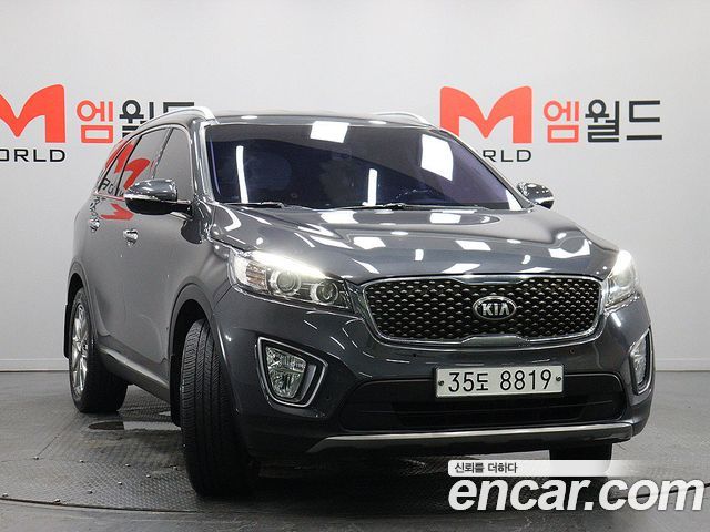 Kia Sorento из Кореи Encar