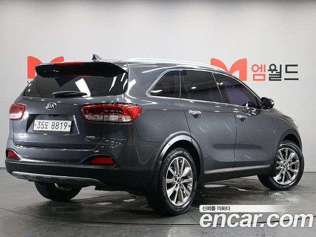 Kia Sorento из Кореи Encar