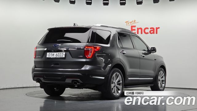Ford Explorer из Кореи Encar