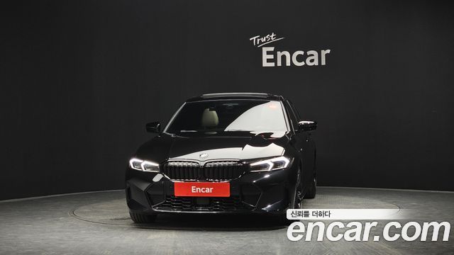 BMW 3-Series из Кореи Encar