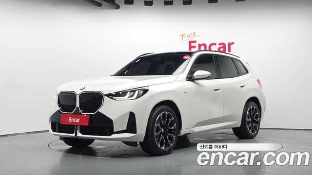 BMW X3 xDrive 20 M Sport Pro — пробег 12 164 км — фото 1 из 5